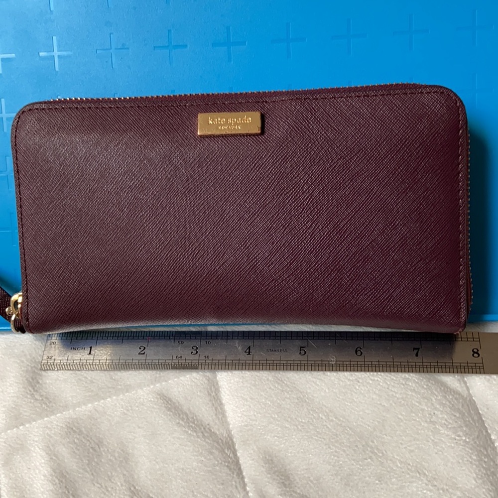 Kate Spade Continental Zip Around Wallet